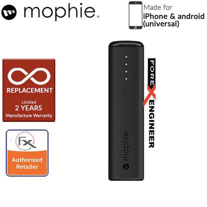 Mophie Power Boost Universal External Battery 5,200mAh - Black color - Forexengineer-malaysia