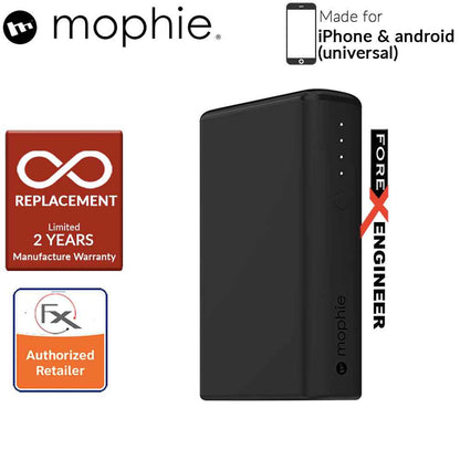 Mophie Power Boost Universal External Battery 5,200mAh - Black color - Forexengineer-malaysia