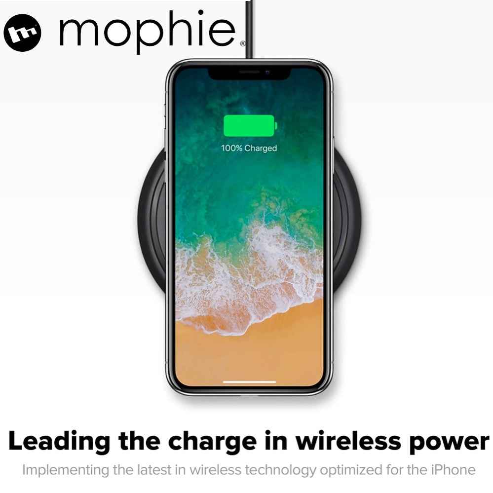 Mophie Wireless Charging Base wireless technology for Qi