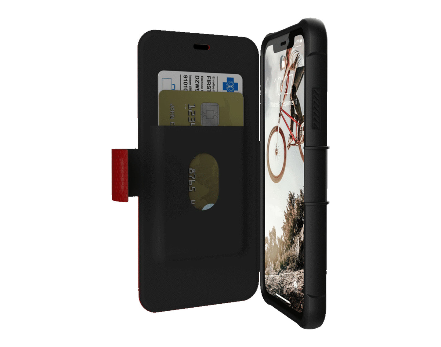 UAG Metropolis Series iPhone XR - Magma (Barcode: 812451030105 )