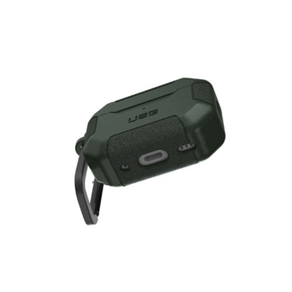 UAG Scout for AirPods Pro 2 ( 2nd Gen ) - Olive (Barcode: 840283906619 ) - Forexengineer -Malaysia- 840283906619