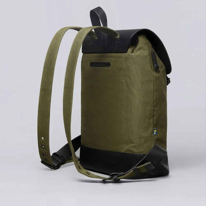 Gaston Luga Praper Backpack ( Fits most 11" - 15" Laptops ) Olive-Black (Barcode: 7350006913938 )