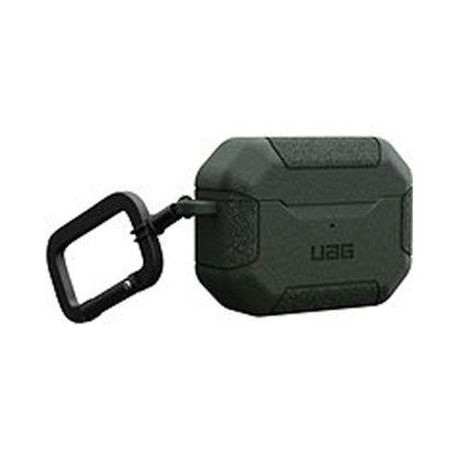 UAG Scout for AirPods Pro 2 ( 2nd Gen ) - Olive (Barcode: 840283906619 ) - Forexengineer -Malaysia- 840283906619