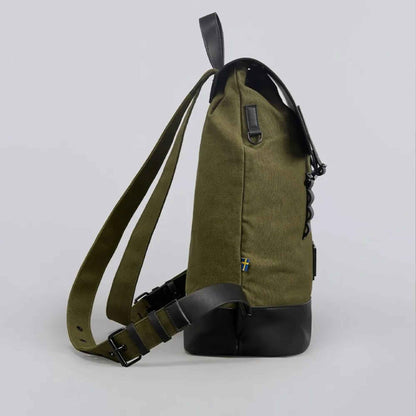 Gaston Luga Praper Backpack ( Fits most 11" - 15" Laptops ) Olive-Black (Barcode: 7350006913938 )