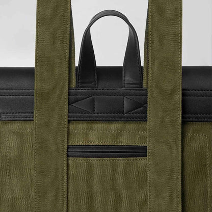 Gaston Luga Praper Backpack ( Fits most 11" - 15" Laptops ) Olive-Black (Barcode: 7350006913938 )