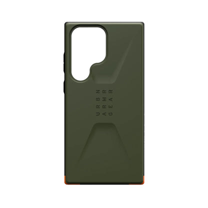 UAG Civilian for Samsung S23 Ultra  - Olive Drab (Barcode: 840283907562 ) - Forexengineer -Malaysia- 840283907562