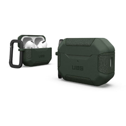 UAG Scout for AirPods Pro 2 ( 2nd Gen ) - Olive (Barcode: 840283906619 ) - Forexengineer -Malaysia- 840283906619
