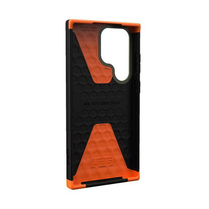 UAG Civilian for Samsung S23 Ultra  - Olive Drab (Barcode: 840283907562 ) - Forexengineer -Malaysia- 840283907562