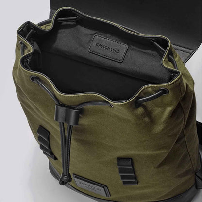 Gaston Luga Praper Backpack ( Fits most 11" - 15" Laptops ) Olive-Black (Barcode: 7350006913938 )