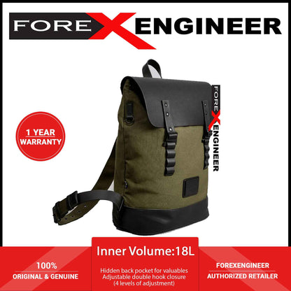 Gaston Luga Praper Backpack ( Fits most 11" - 15" Laptops ) Olive-Black (Barcode: 7350006913938 )