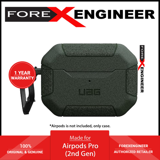 UAG Scout for AirPods Pro 2 ( 2nd Gen ) - Olive (Barcode: 840283906619 )