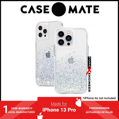 Case-Mate Twinkle Ombre for iPhone 13 Pro 6.1" 5G with Antimicrobial - Stardust (Barcode: 840171706666 )