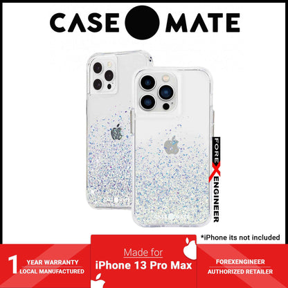 Case-Mate Twinkle Ombre for iPhone 13 Pro Max 6.7" 5G with Antimicrobial - Stardust (Barcode: 840171706215)