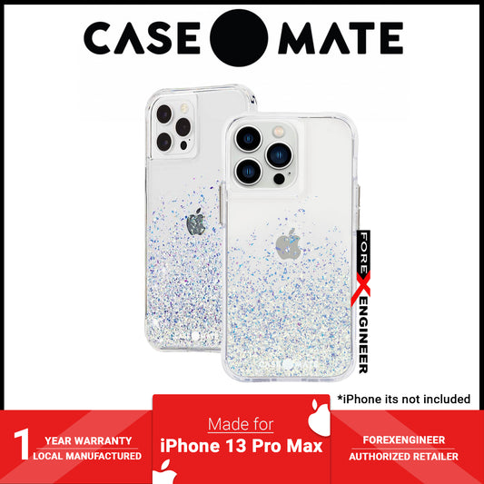 Case-Mate Twinkle Ombre for iPhone 13 Pro Max 6.7" 5G with Antimicrobial - Stardust (Barcode: 840171706215)