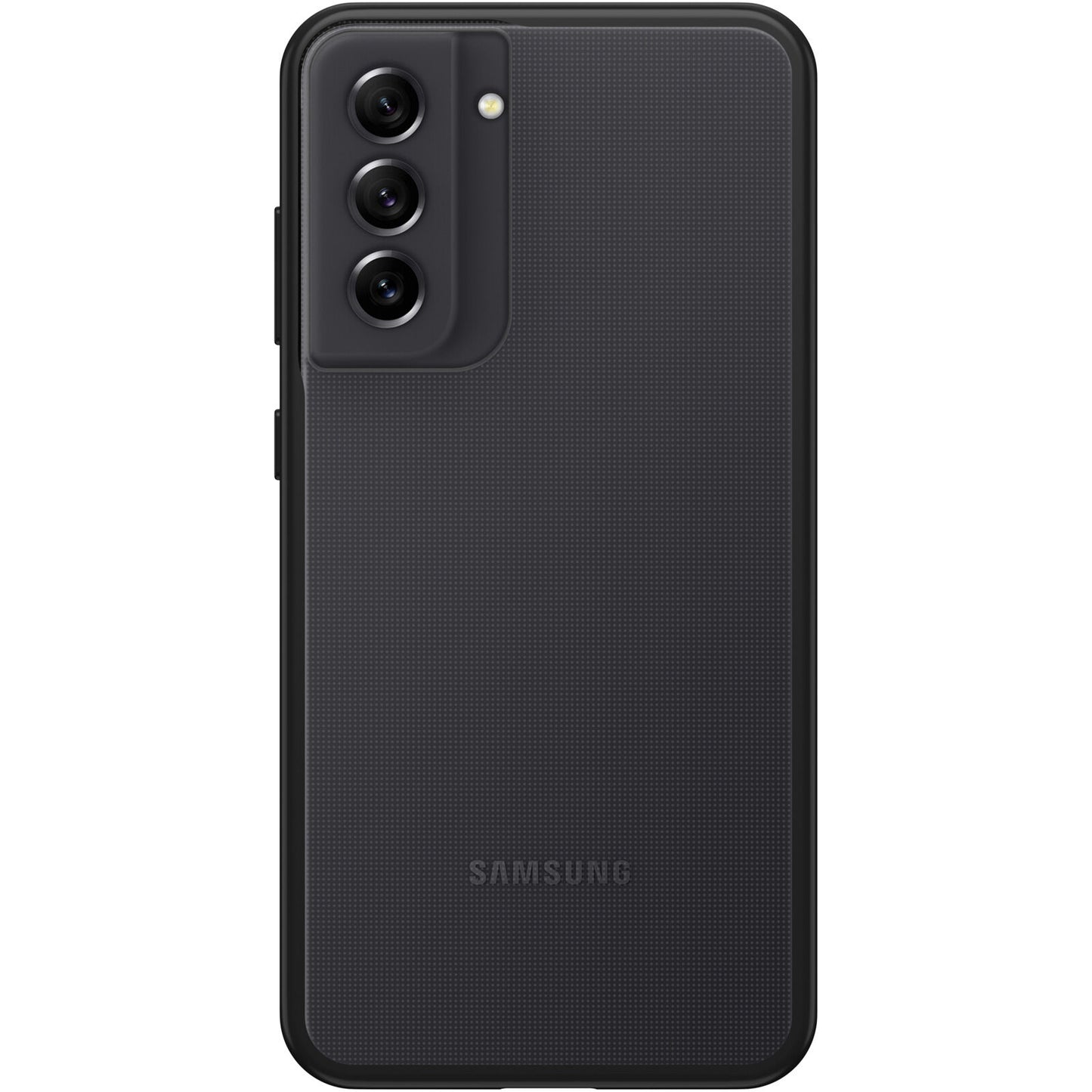 React Series Case-Galaxy S21 FE 5G - Black Crystal (Barcode: 840104270370 )