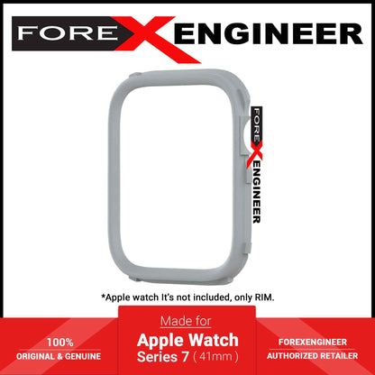 Rhinoshield RIM for Apple Watch Series 7 ( 41mm ) - Platinum Gray (Barcode: 4711203596837 )