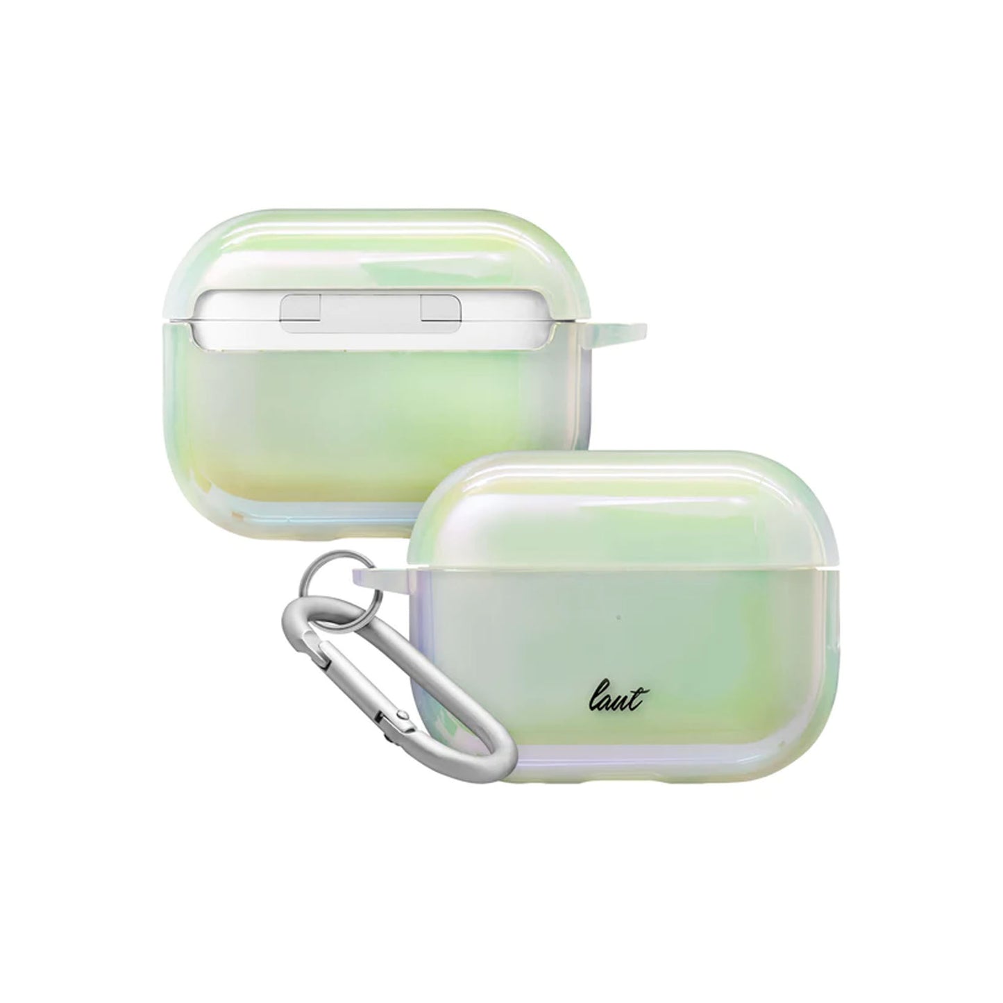 Laut Holo for Airpods Pro 2 ( 2nd Gen ) - Carabiner Included - Pearl (Barcode: 4895206931656 )