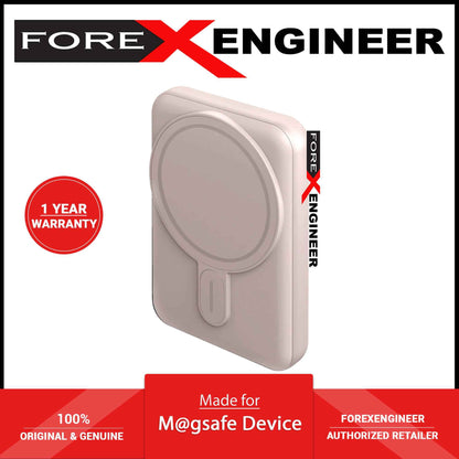 Energea Magpac Mini 10000mAh Magsafe Compatible PD20W With Built-In Stand - Pink (Barcode: 6957879461668 )