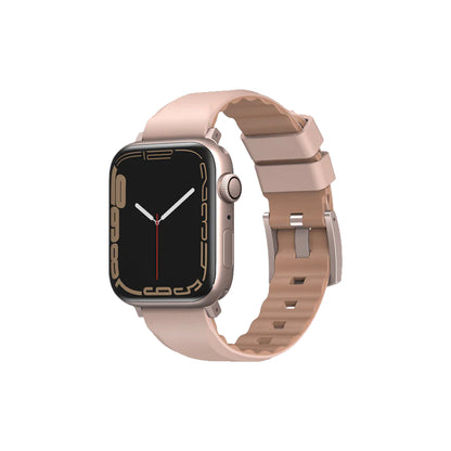 Uniq Linus Waterproof Silicon Strap for Apple Watch Series Ultra 2 /  1 & 9 / 8 / SE2 / 7 / SE / 6 / 5 / 4 / 3 / 2 / 1 ) - Forexengineer -Malaysia- 8886463680896-8886463680865-8886463680902-8886463680919-8886463680926-8886463680872-8886463684375-8886463680889