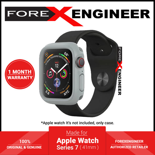 Rhinoshield CrashGuard NX for Apple Watch Series 7 ( 41mm ) - Platinum Gray (Barcode: 4711203597049 )