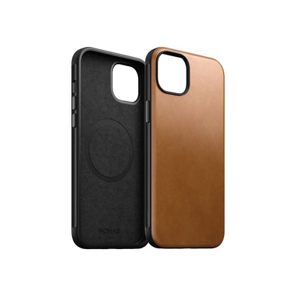 Nomad Modern Leather Case (Not Horween) for iPhone 15 Series - Magsafe Compatible - Forexengineer -Malaysia- 856500016207-856500016153-856500016115-856500016061-856500016191-856500016146-856500016108-856500016054-856500016184-856500016139