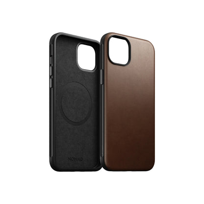 Nomad Modern Leather Case (Not Horween) for iPhone 15 Series - Magsafe Compatible - Forexengineer -Malaysia- 856500016207-856500016153-856500016115-856500016061-856500016191-856500016146-856500016108-856500016054-856500016184-856500016139