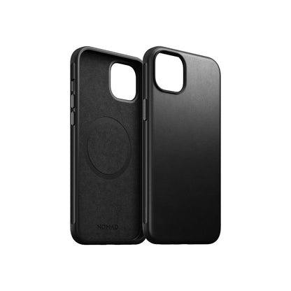 Nomad Modern Leather Case (Not Horween) for iPhone 15 Series - Magsafe Compatible - Forexengineer -Malaysia- 856500016207-856500016153-856500016115-856500016061-856500016191-856500016146-856500016108-856500016054-856500016184-856500016139