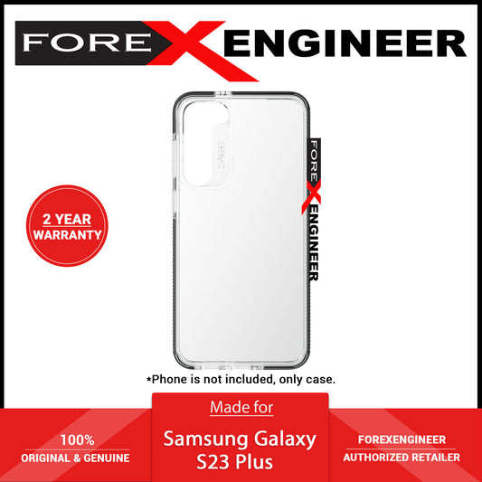 ZAGG Gear4 Santa Cruz for Samsung S23+ - S23 Plus - 4 Meters Drop Protection - Black (Barcode: 840056177550 )