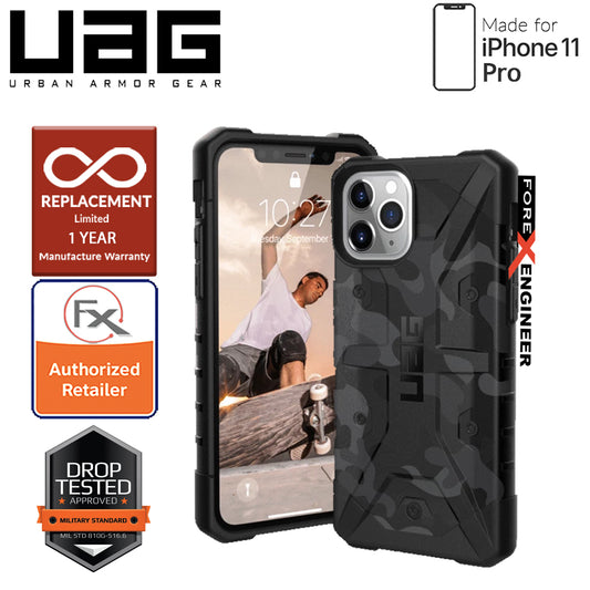 UAG Pathfinder for iPhone 11 Pro - Midnight Camo