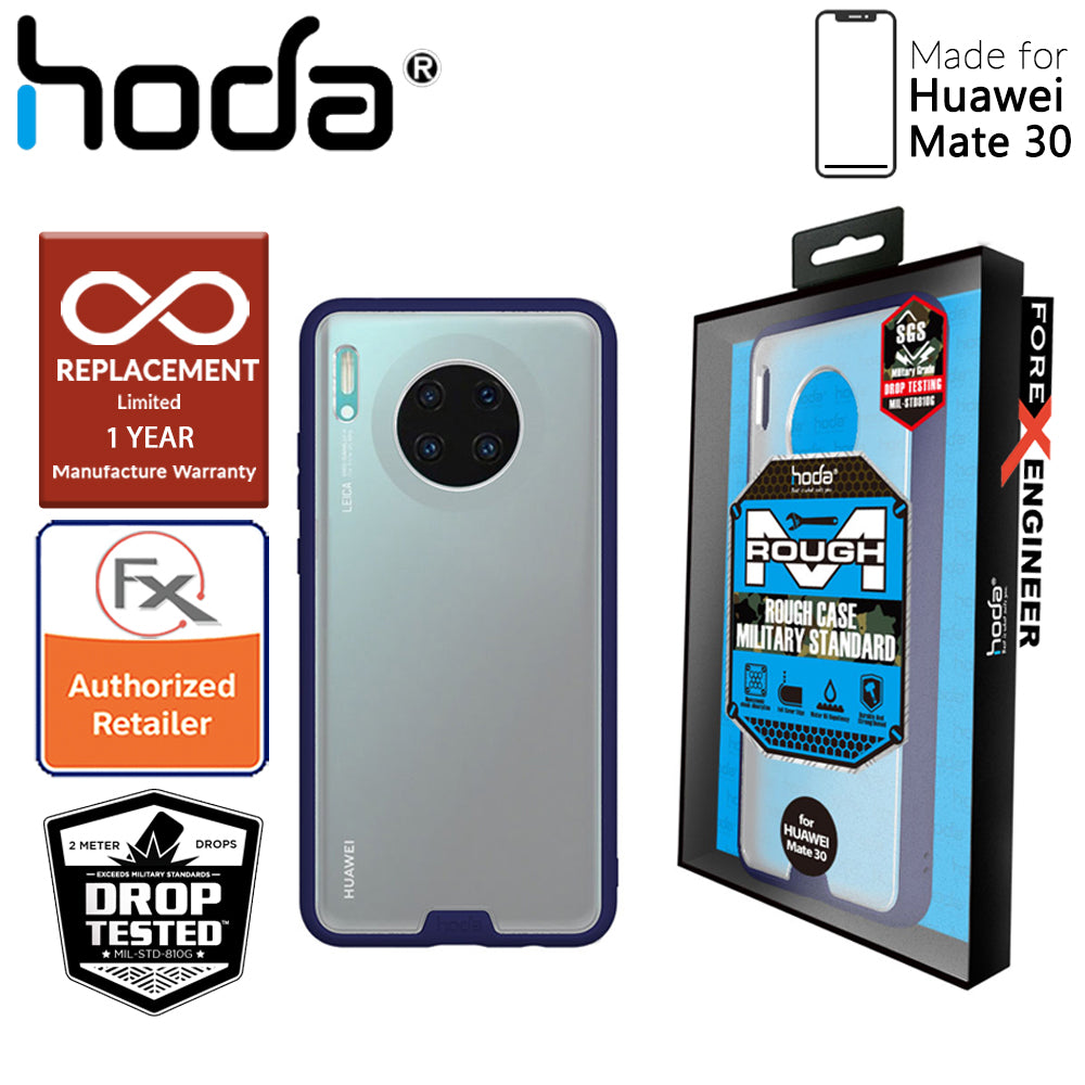 Hoda Rough Military Standard for Huawei Mate 30 - Dark Blue