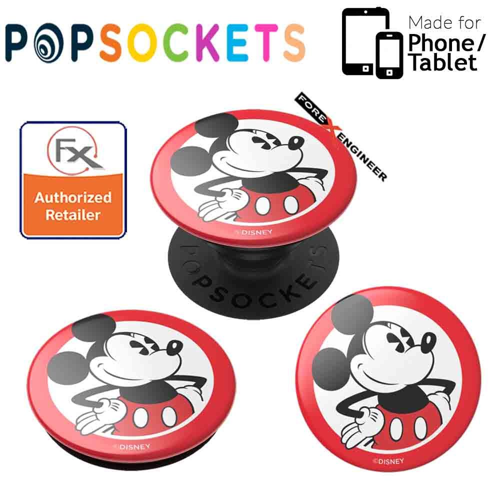 PopSockets PopGrip Disney Mickey Classic - Glossy Print with swappable top