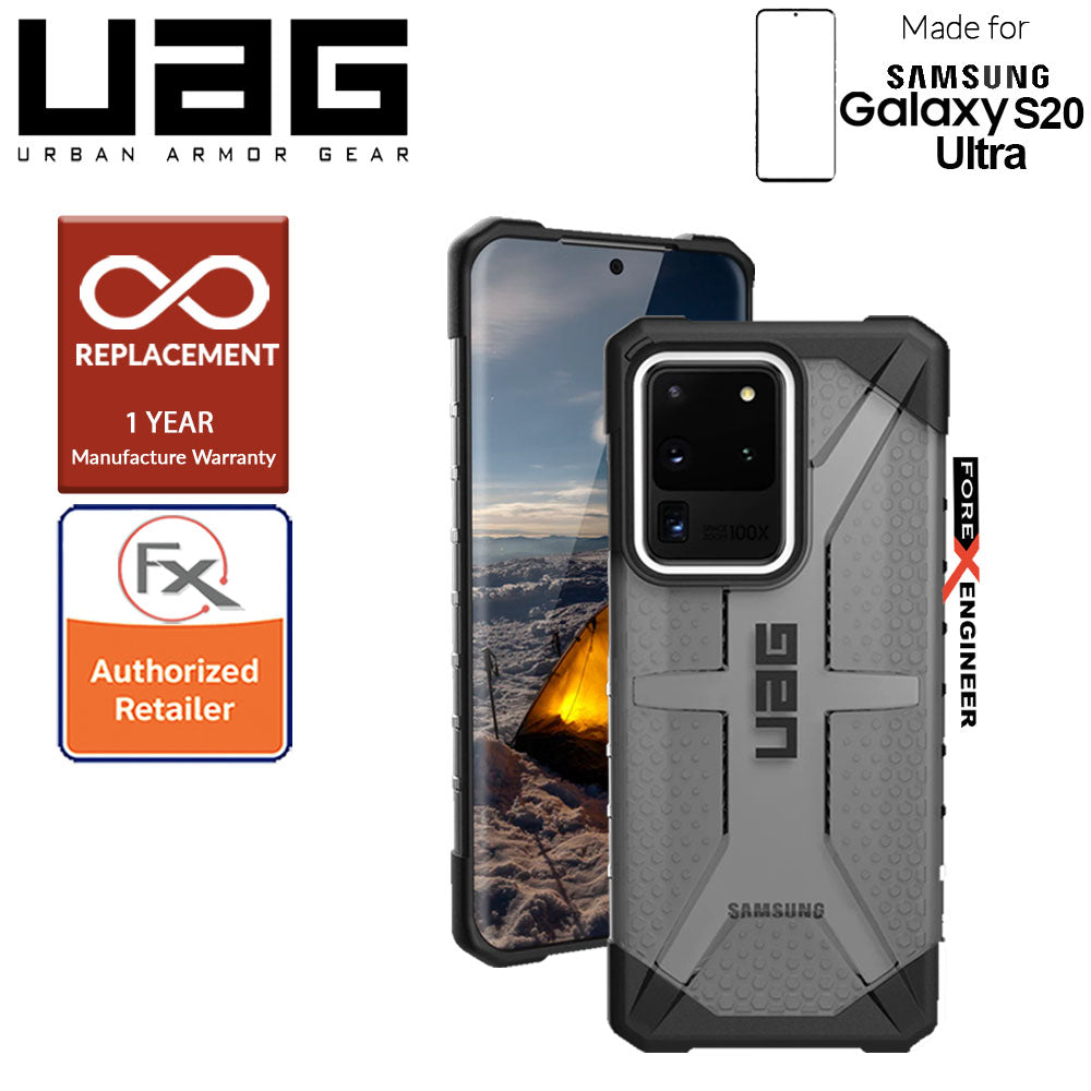 UAG Plasma for Samsung Galaxy S20 Ultra 6.9" - Ash Color