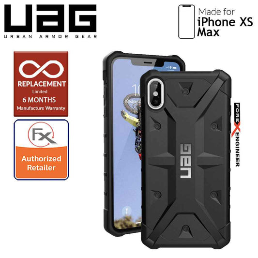 UAG Pathfinder for iPhone Xs Max Feather-Light Rugged & Military Drop Tested - Black color (Barcode: 812451030150)