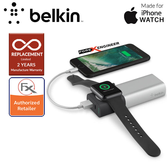 Belkin Valet Charger™ Power Pack 6700 mAh for Apple Watch and iPhone ( Barcode: 745883717217 )