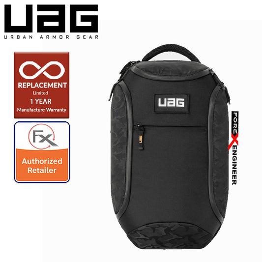 UAG The Standard Issue 24 Liter backpack - Fit 16" Laptop and Weather resistant materials - Black Midnight Camo Color ( Barcode : 812451033526 )