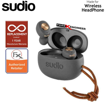 Sudio TOLV True Wireless Earbuds - Instant pairing - Anthracite-Copper  Color ( Barcode : 7350071383667 )