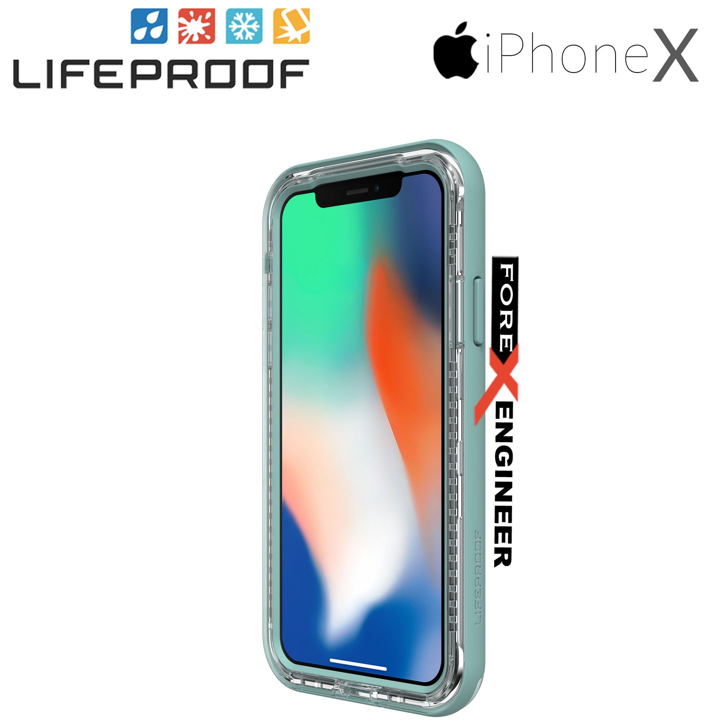 LifeProof Next Series For iPhone X - Xs  - Seaside color