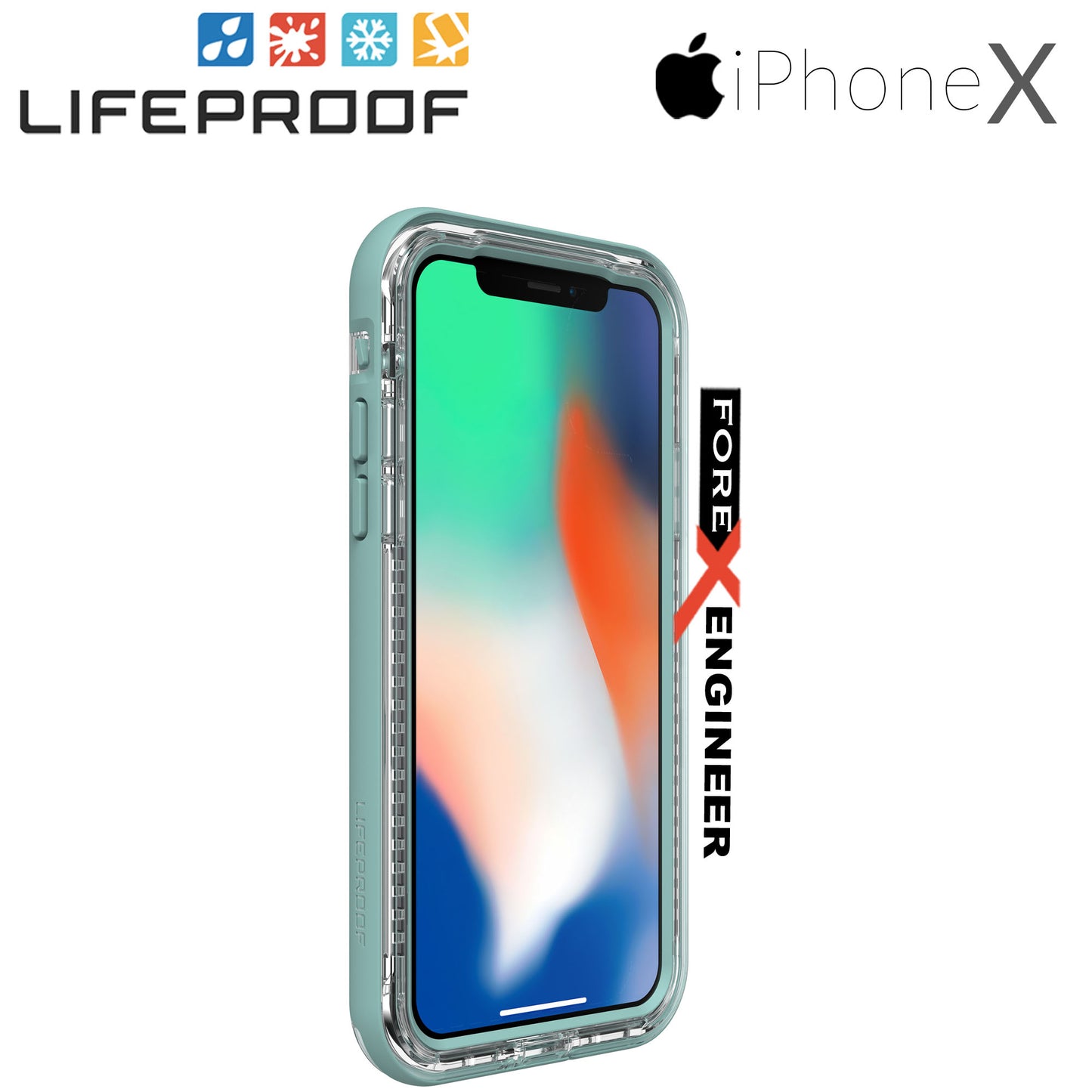 LifeProof Next Series For iPhone X - Xs  - Seaside color
