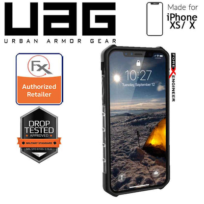 UAG Plasma for iPhone X - Xs Feather-Light Rugged & Military Drop Tested - Magma