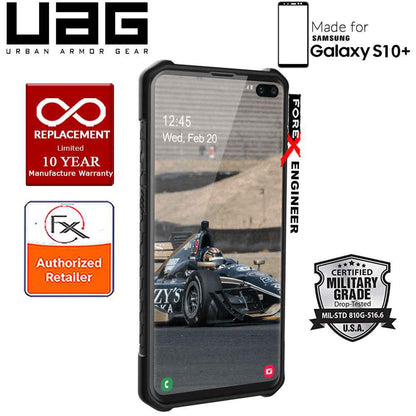 UAG Monarch for Samsung Galaxy S10+ - S10 Plus - Rugged Military Drop Tested - Carbon Fibre