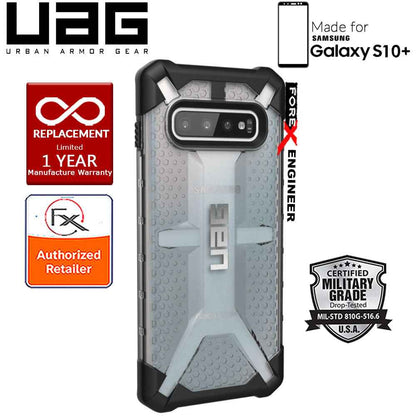 UAG Plasma for Samsung Galaxy S10+ - S10 Plus - Feather-Light Military Drop Tested - Ice