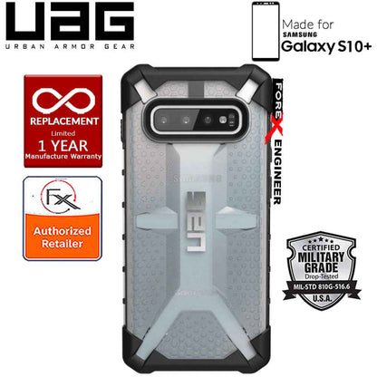 UAG Plasma for Samsung Galaxy S10+ - S10 Plus - Feather-Light Military Drop Tested - Ice