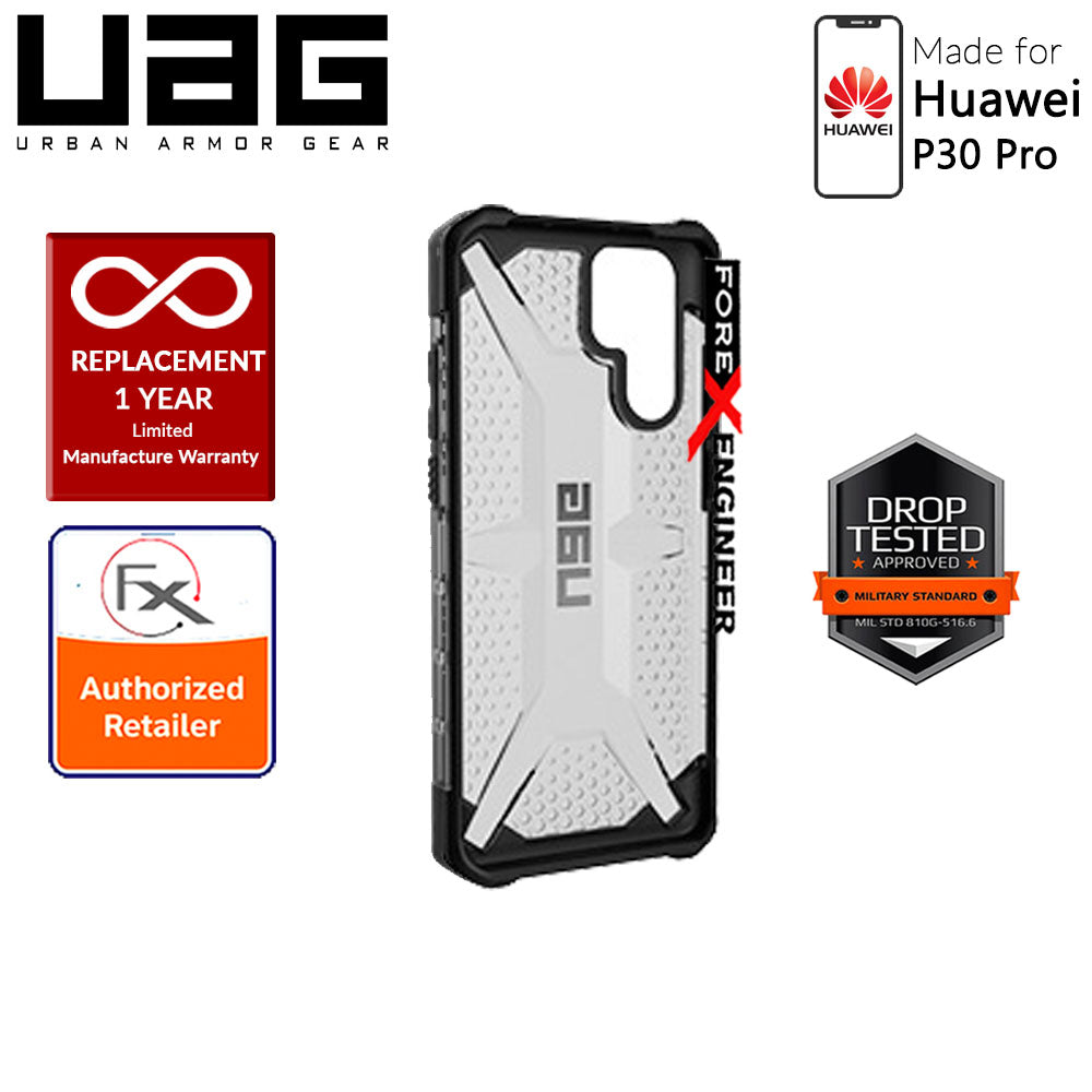 UAG Plasma for Huawei P30 Pro Feather-Light Rugged & Military Drop Tested - Ash