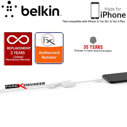 Belkin Lightning Audio + Charge RockStar™ - listen to Lightning Audio while charging your iPhone