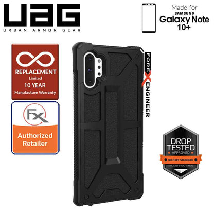 UAG Monarch for Samsung Galaxy Note 10+ - Note 10 Plus - Rugged Military Drop Tested - Black