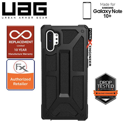 UAG Monarch for Samsung Galaxy Note 10+ - Note 10 Plus - Rugged Military Drop Tested - Black