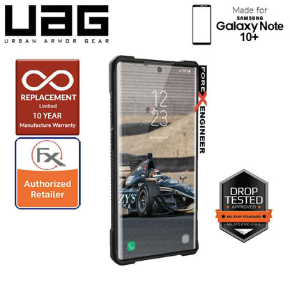 UAG Monarch for Samsung Galaxy Note 10+ - Note 10 Plus - Rugged Military Drop Tested - Black