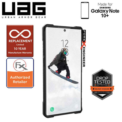 UAG Monarch for Samsung Galaxy Note 10+ - Note 10 Plus - Rugged Military Drop Tested - Crimson