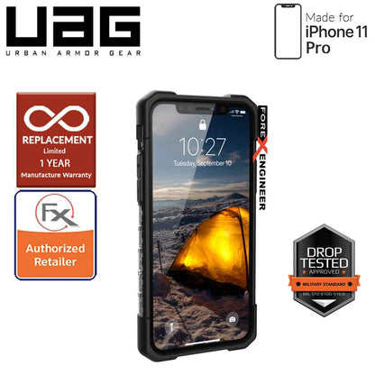 UAG Plasma for iPhone 11 Pro - Feather Light Rugged & Military Drop Tested - Ice