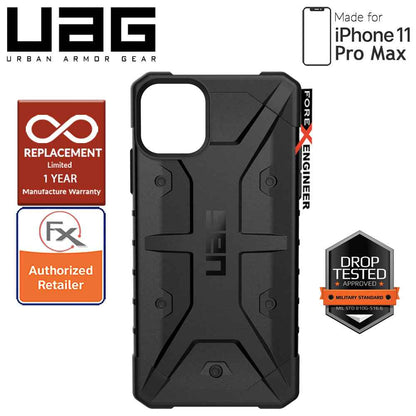 UAG Pathfinder for iPhone 11 Pro Max - Feather Light Rugged & Military Drop Tested - Black